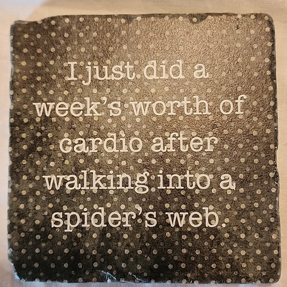 Paisley & Parsley Inspirational Quote Coasters Set